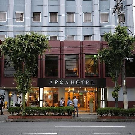 Apoa Hotel Yokkaichi Exterior foto