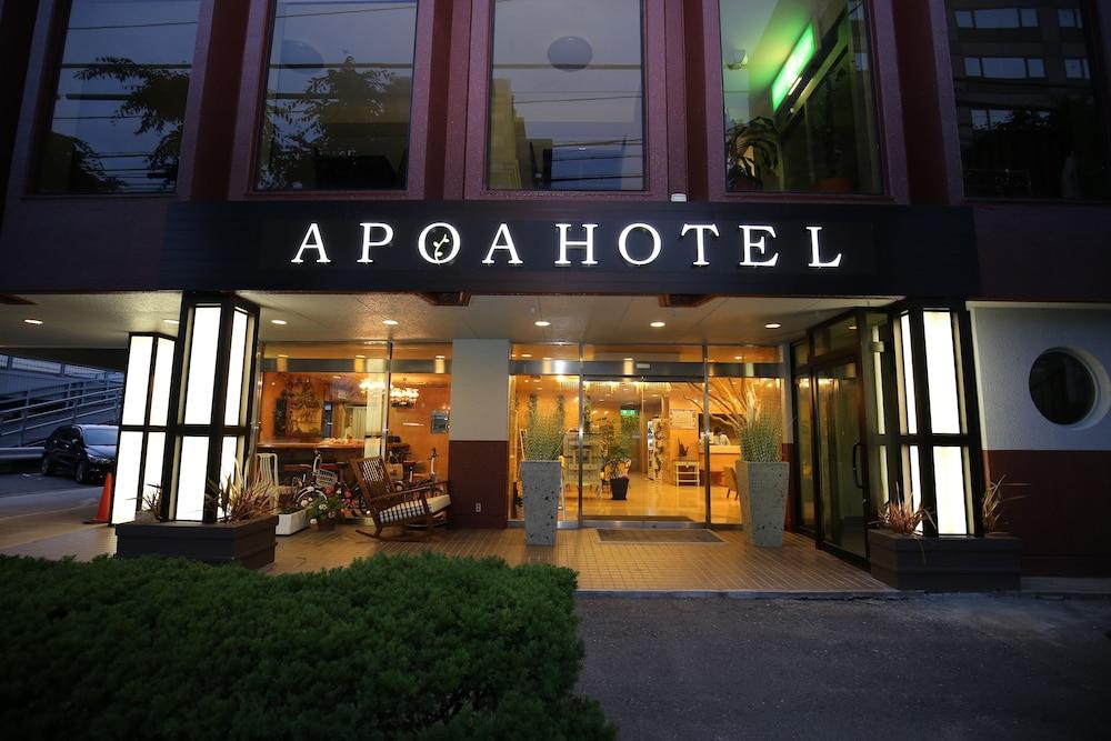 Apoa Hotel Yokkaichi Exterior foto