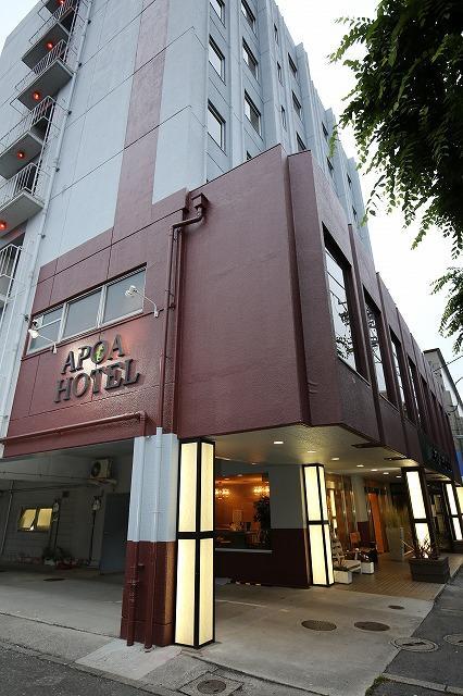 Apoa Hotel Yokkaichi Exterior foto