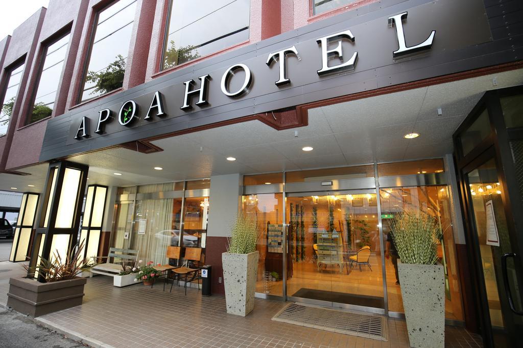 Apoa Hotel Yokkaichi Exterior foto