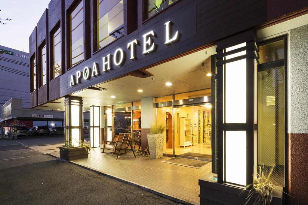 Apoa Hotel Yokkaichi Exterior foto