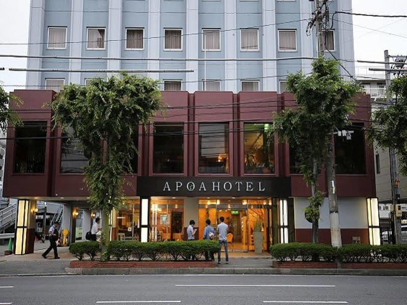 Apoa Hotel Yokkaichi Exterior foto